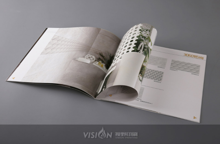 企业画册印刷打样与印刷的区别-视野印刷